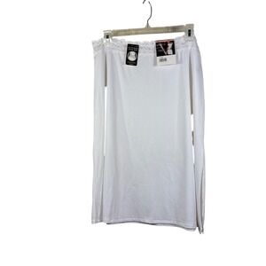 Vassarette half slip L New 24" long Vintage dead stock 11073